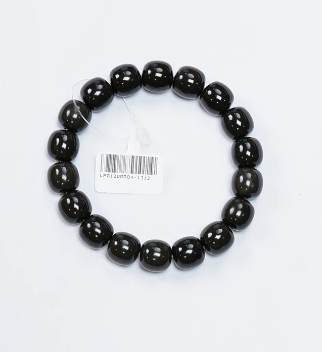 【吉玉0004-1312】和田玉草花糖手串11x12mm