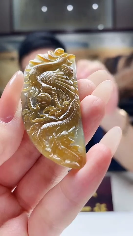 吊坠(不含链)未镶嵌翡翠313
