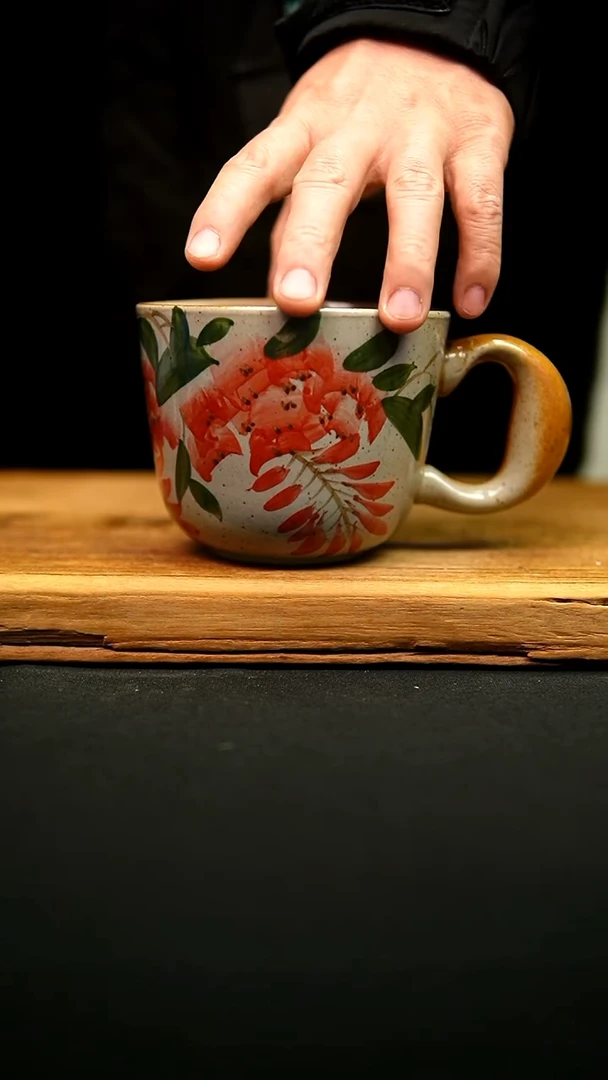 @@陶园瓷舍@@纯手工手绘@高温釉下彩