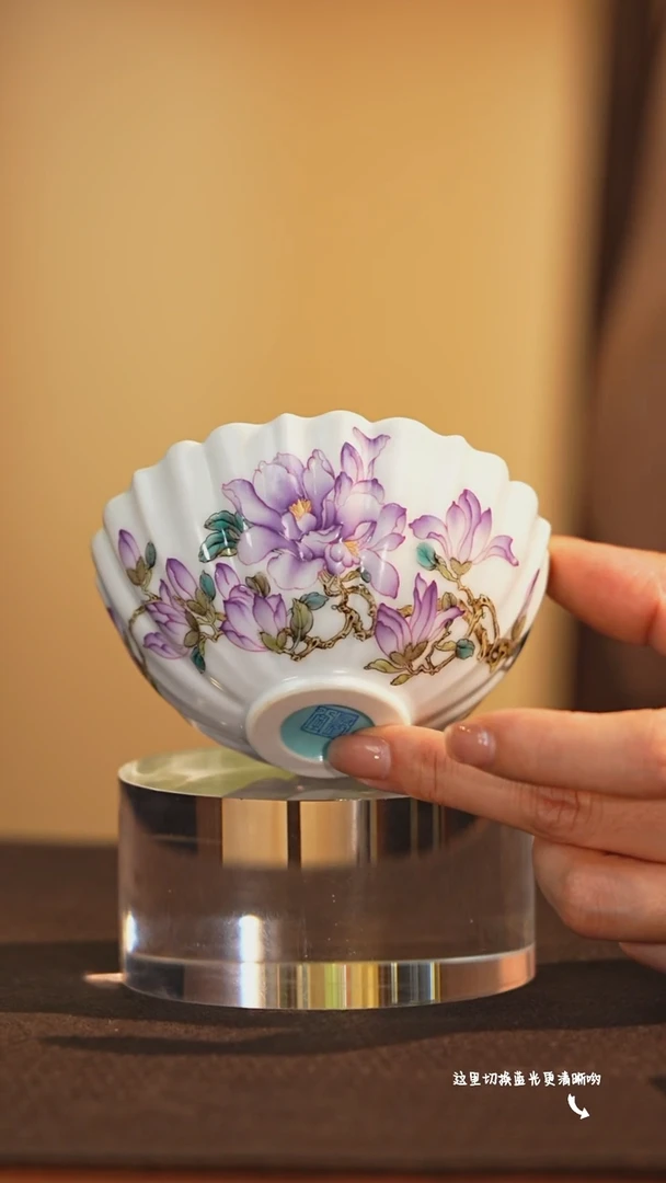 陶瓷的奢侈品，彩瓷界标杆—溢珍堂