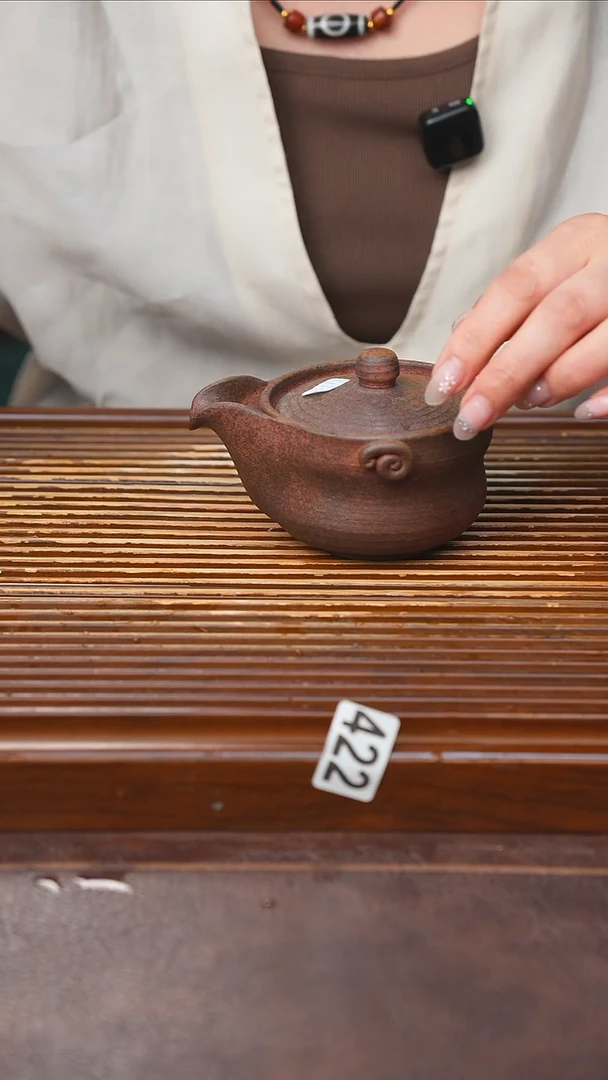 万古烧粗陶手工茶具