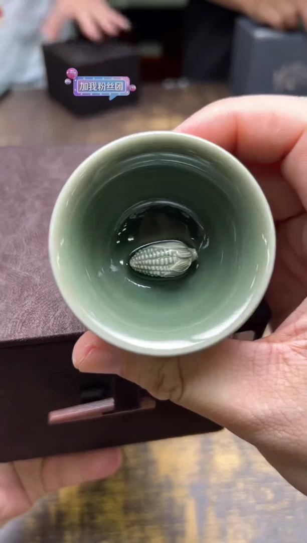 刘晓晨玉米小压手杯