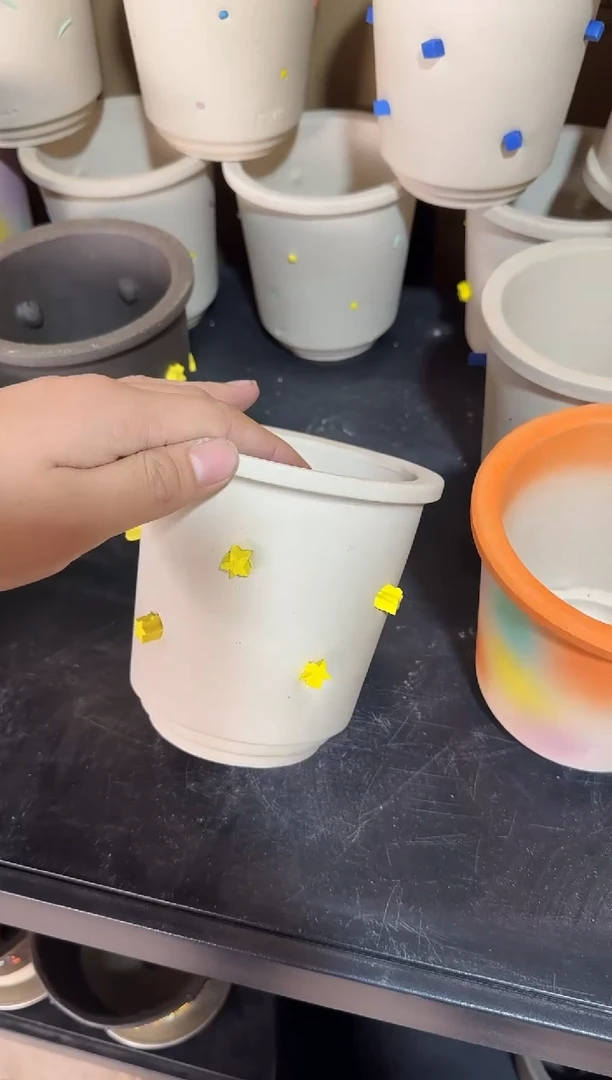 13口径白黄五星