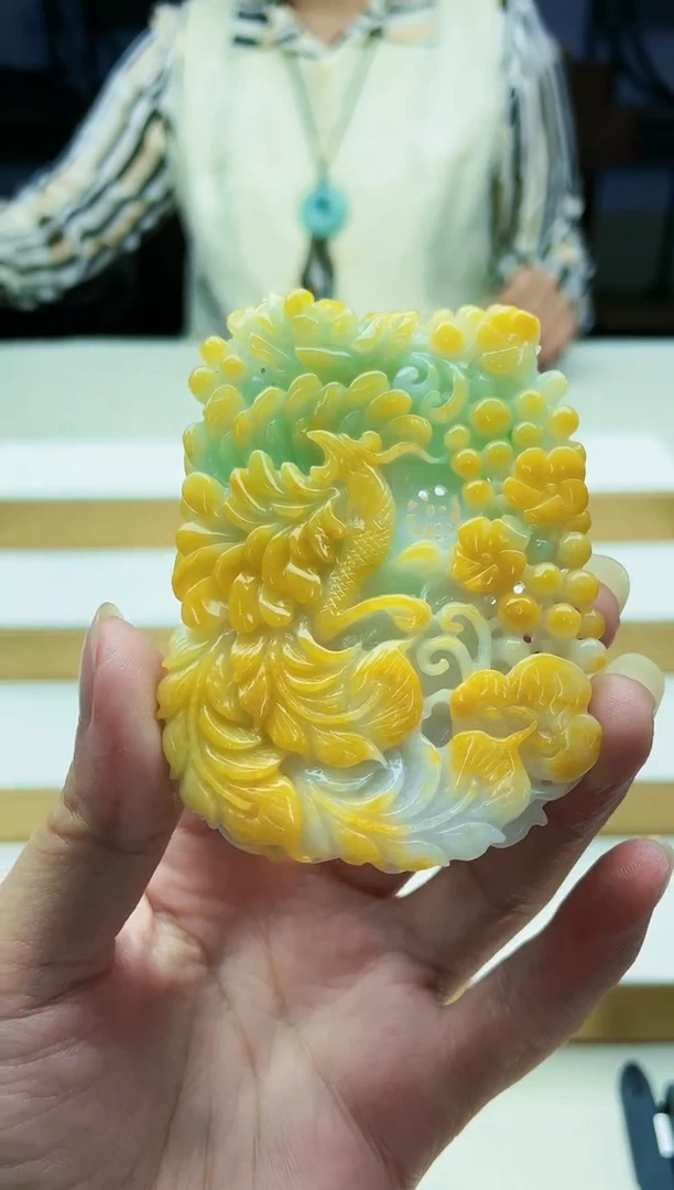 定制翡翠未镶嵌毛货08160386