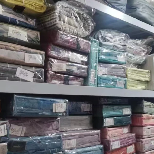 C7249 100s御棉活性数码提花四件套朵朵灰粉200*230轻奢亲肤