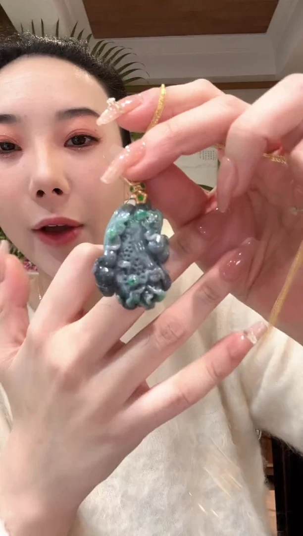 【闪购商品】翡翠颈饰未镶嵌国风