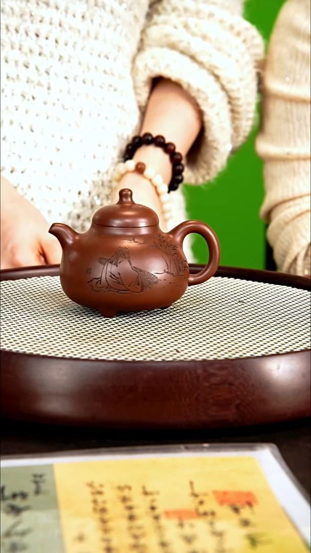 茶壶紫砂沈遽华紫砂壶
