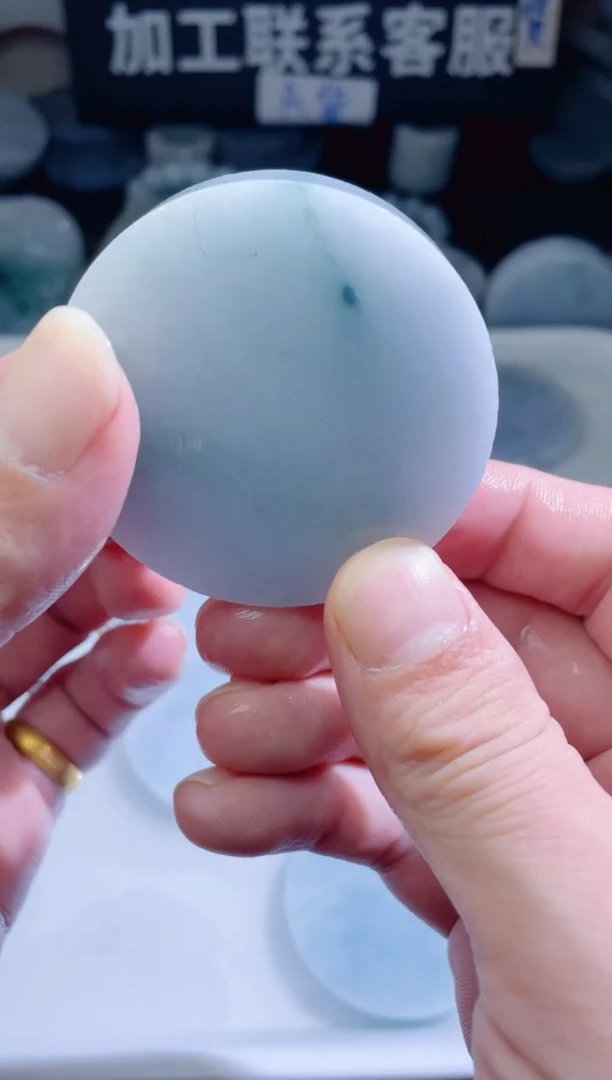 颈饰未镶嵌翡翠4648