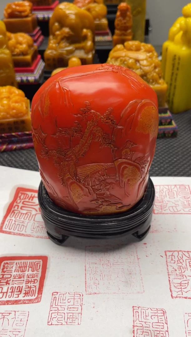 寿山石印石湘****8精品印石22