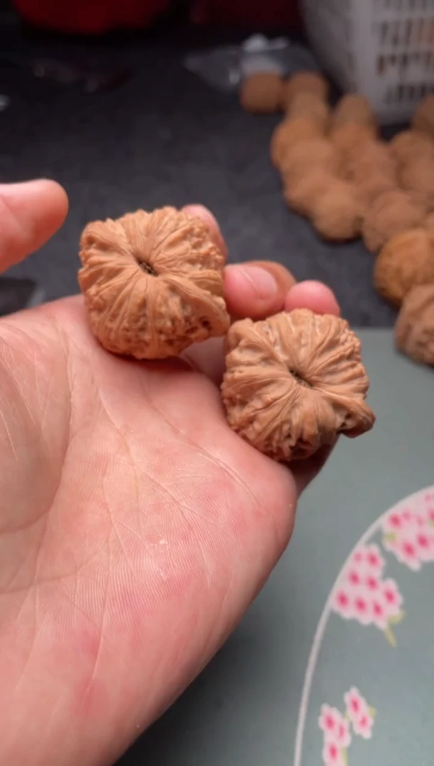 把件文玩核桃a302  泥鳅背 40尺