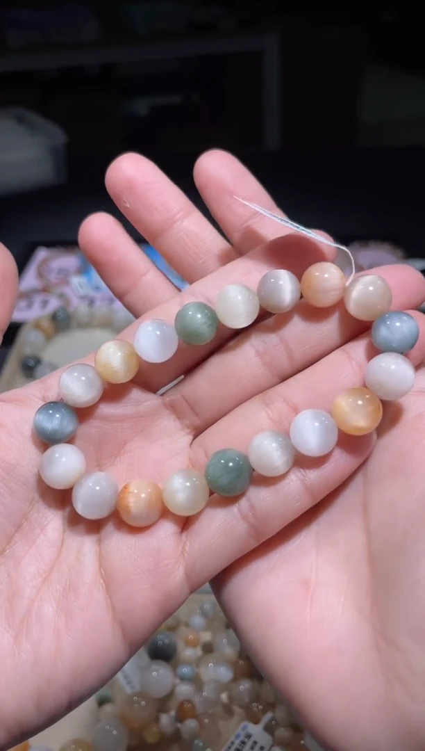 【闪购商品】水晶手链未镶嵌32号多样性发货一F 10+