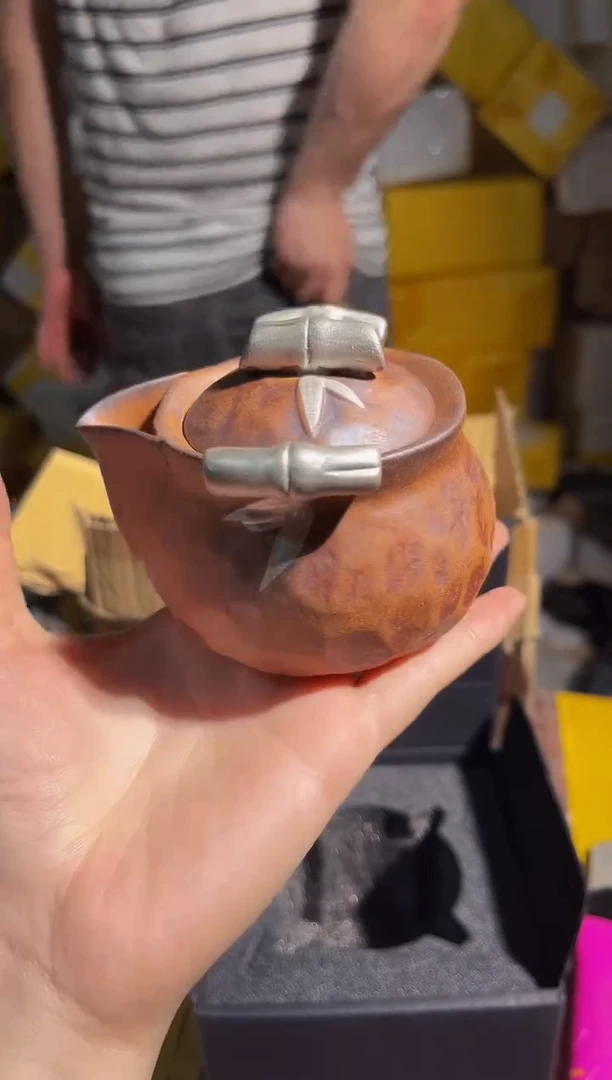 陶瓷茶具摆件旅行套组