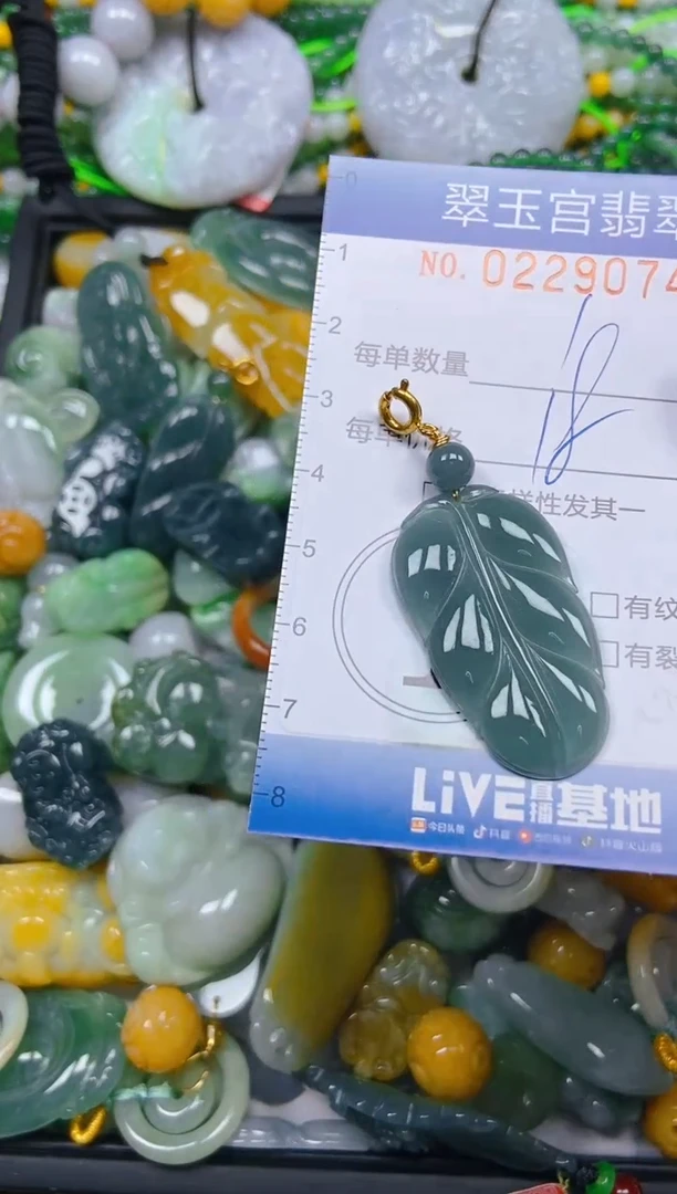 颈饰未镶嵌翡翠闪购C0229074