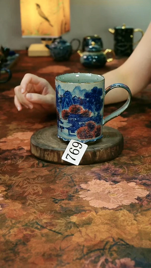 茶碗...........微瑕769