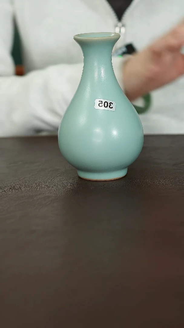 摆件305原矿汝宋汝瓷