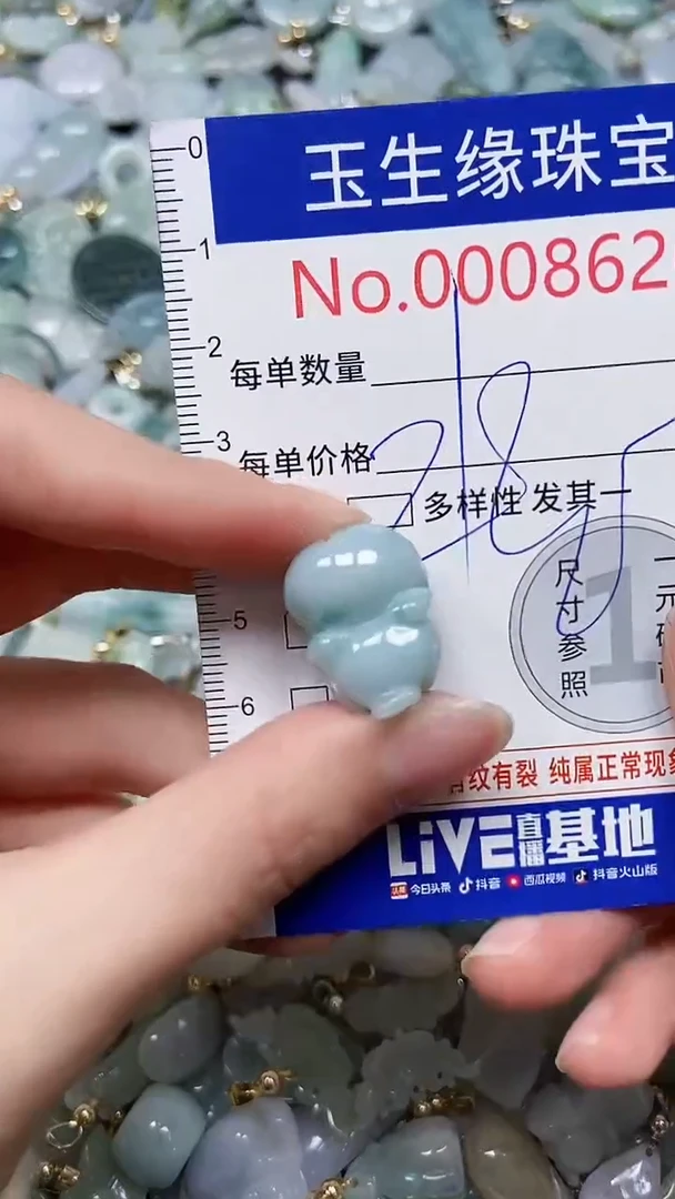 【闪购商品】翡翠颈饰未镶嵌闪购00008626