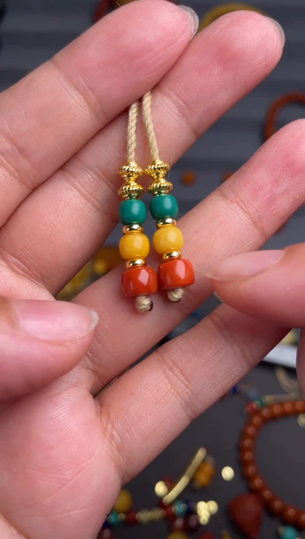 石英质玉多样性发货未镶嵌南直切弟子珠