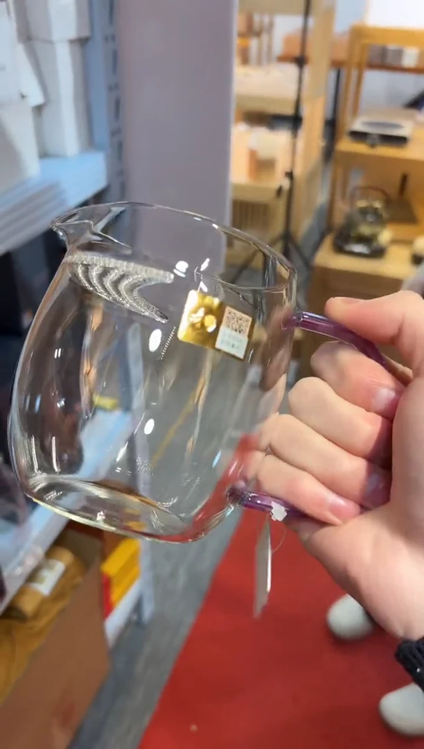 【闪购商品】禾器-澄然茶海-浅紫色