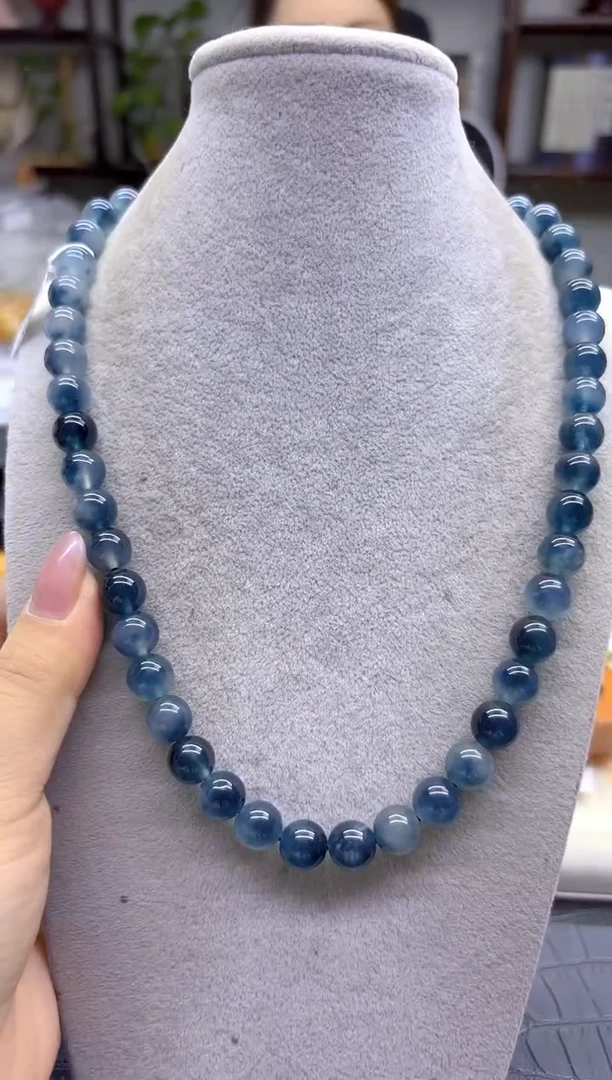 颈饰14K金镶嵌翡翠DIY款X811