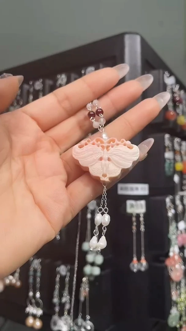 紫晶耳饰银S925镶嵌淡***? 淡漠浮云