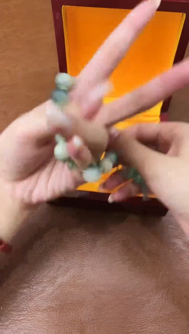 万家文玩阁青玉菩提链接@@ys942