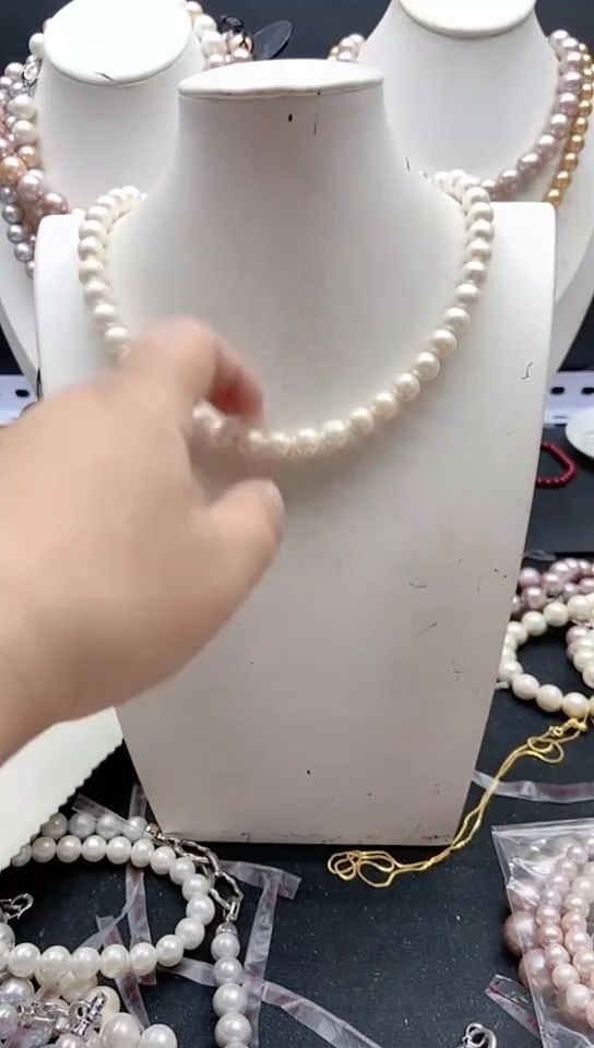淡水珍珠未镶嵌颈饰1