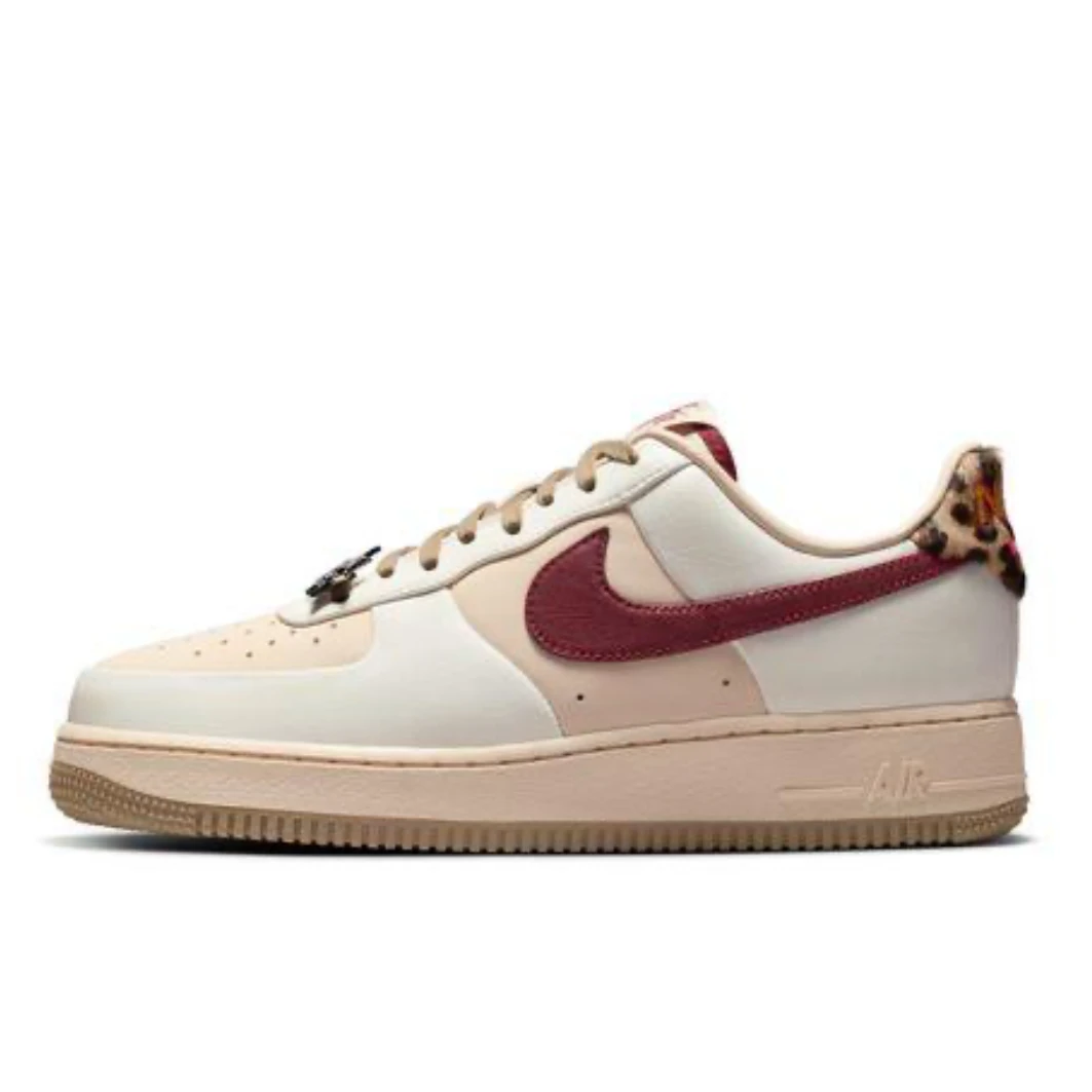NIKE/耐克男女款空军一号复古流光风百搭时尚休闲板鞋 IM7510-262