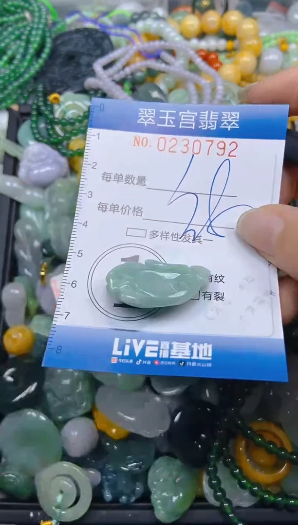颈饰未镶嵌翡翠闪购C0230792