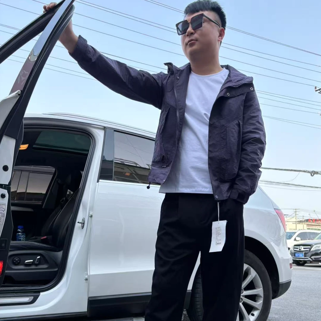 男款春款时尚潮流外套