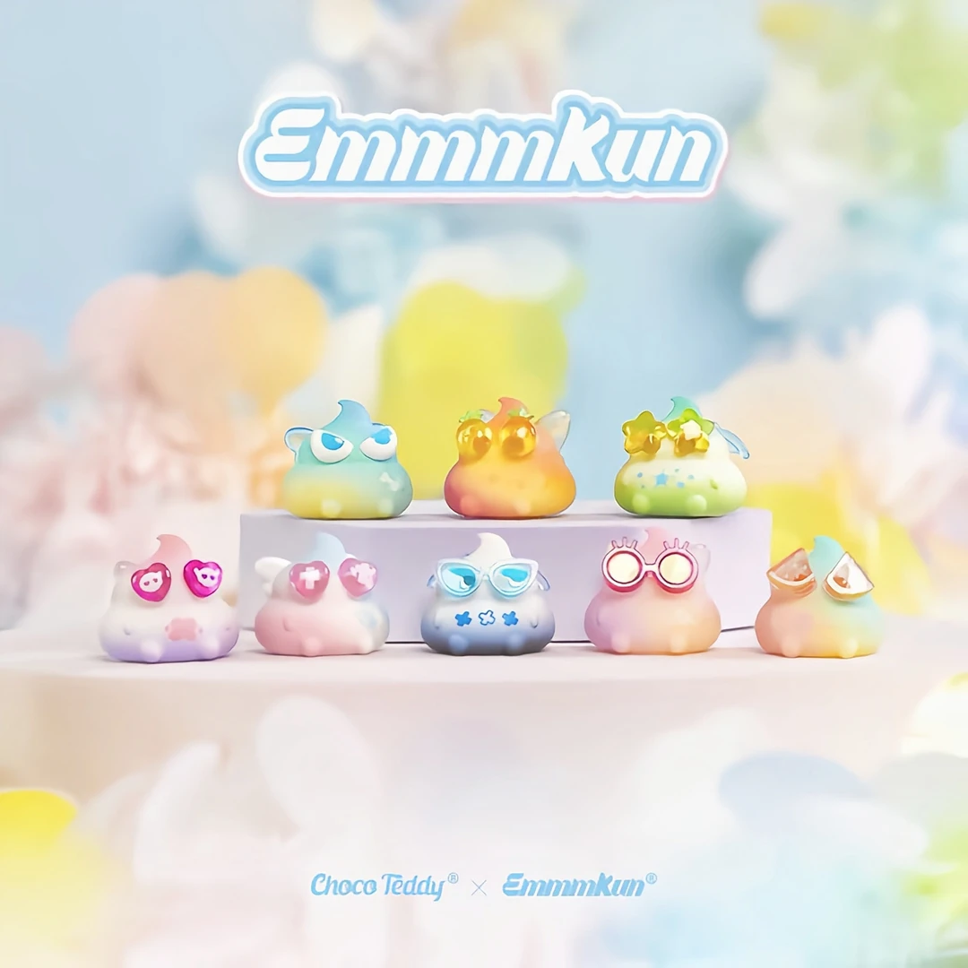 【拆盒】大鱼吃小鱼-眼碌碌五代系列潮玩盲盒