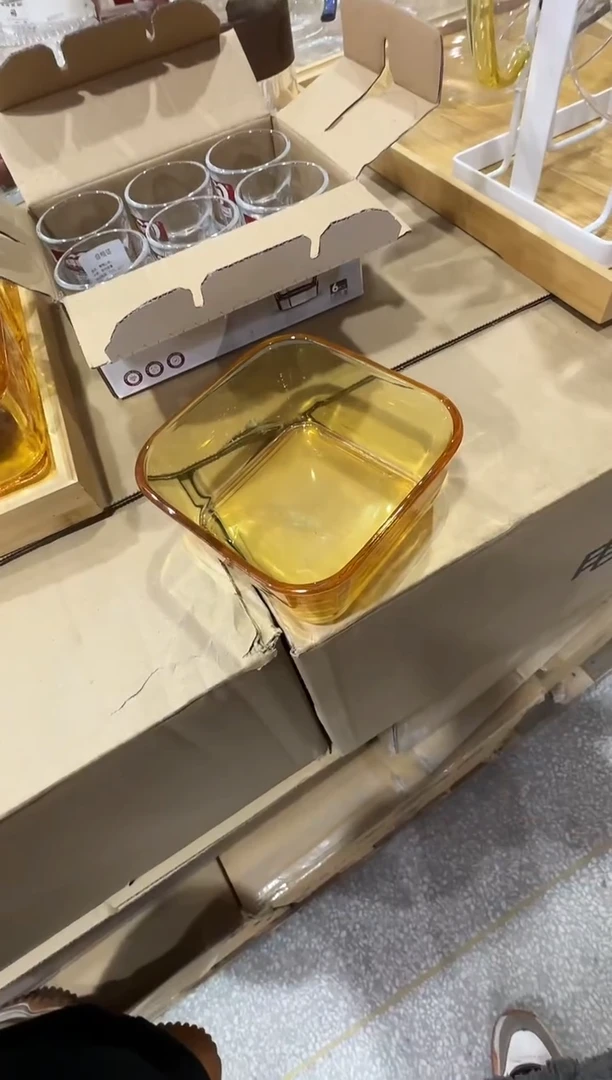 【闪购商品】水晶玻璃无盖款青苹果闪购价*4