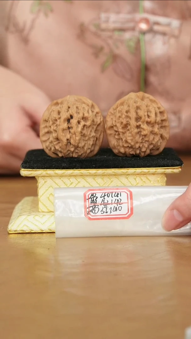 把件文玩核桃非嫁接马老四