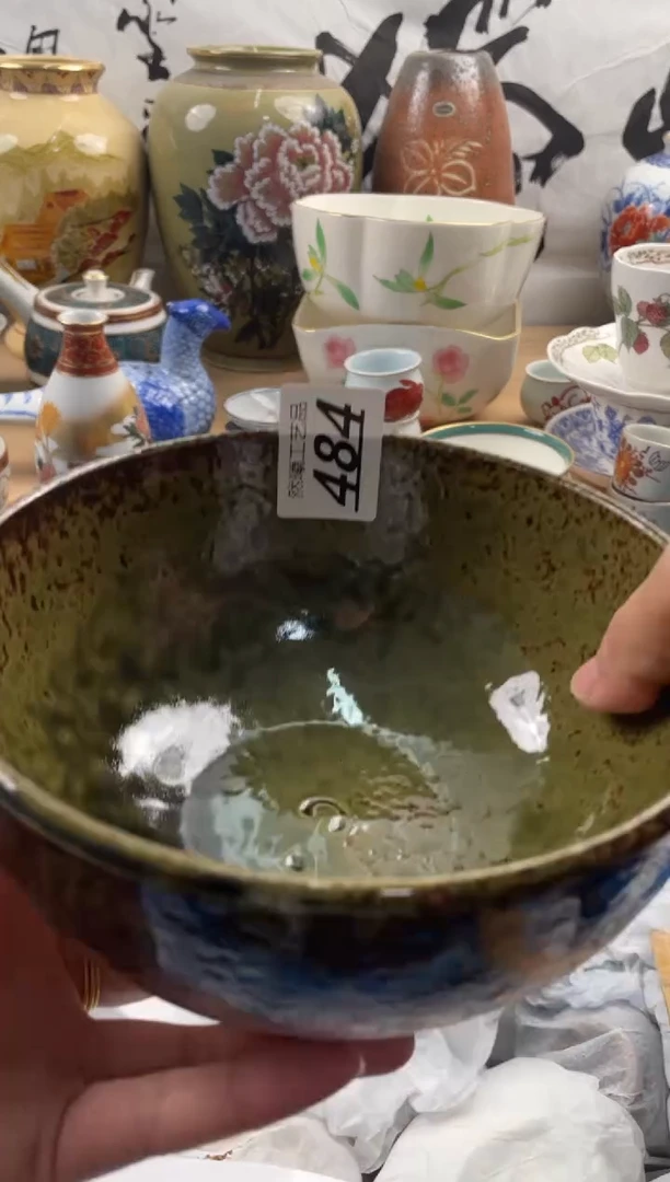 【闪购商品】瓷片484然曦海外工艺品****