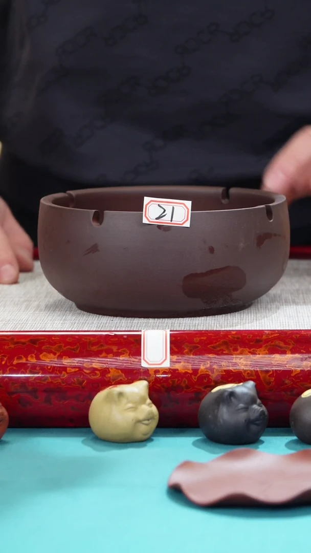 【闪购商品】紫砂茶壶21号紫砂华子缸
