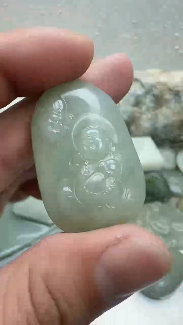 颈饰未镶嵌和田玉13