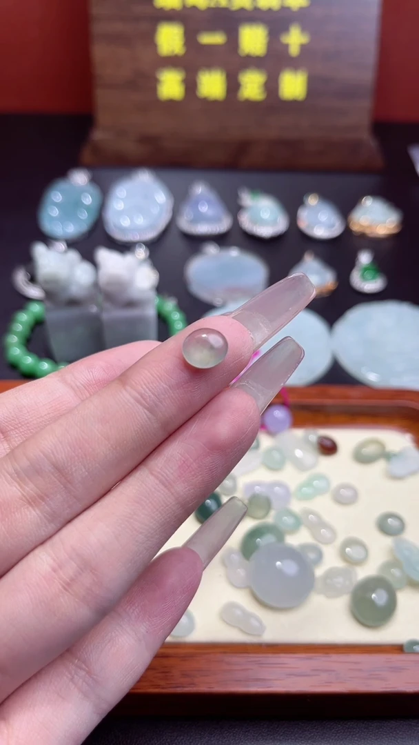 未镶嵌定制翡翠闪电购14