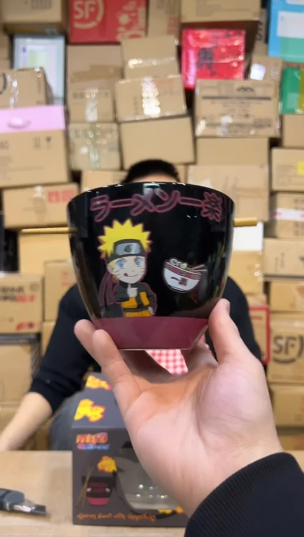 【闪购商品】杯原盒火影拉面碗