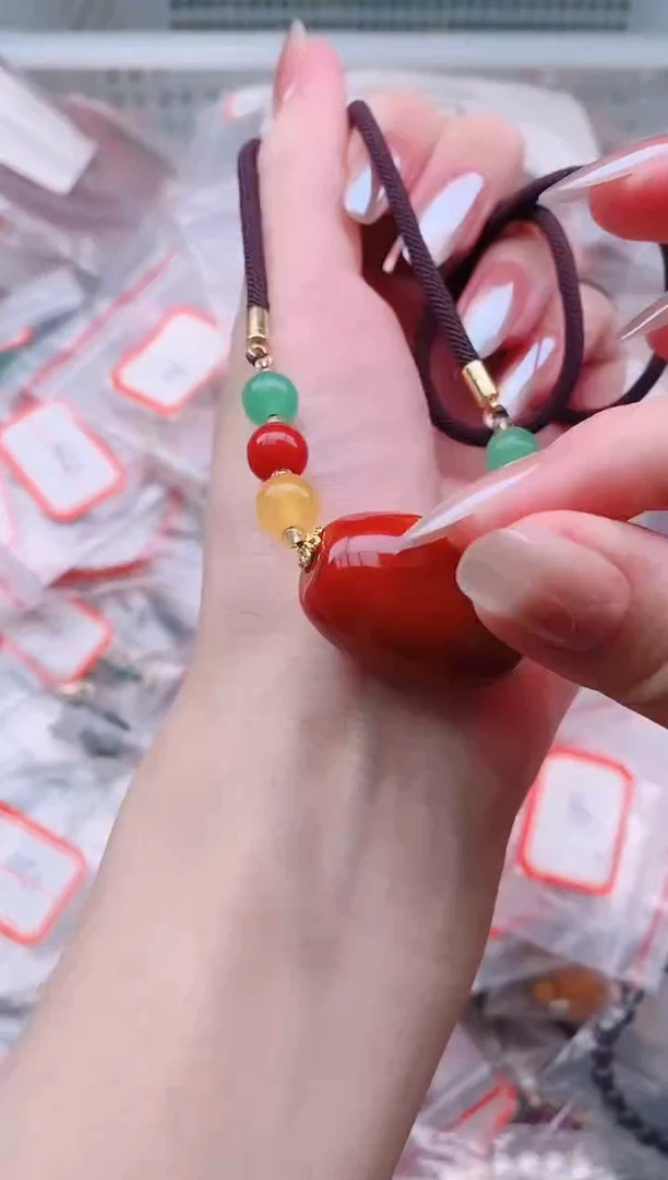 玛瑙/玉髓颈饰未镶嵌多样性发拍一发一