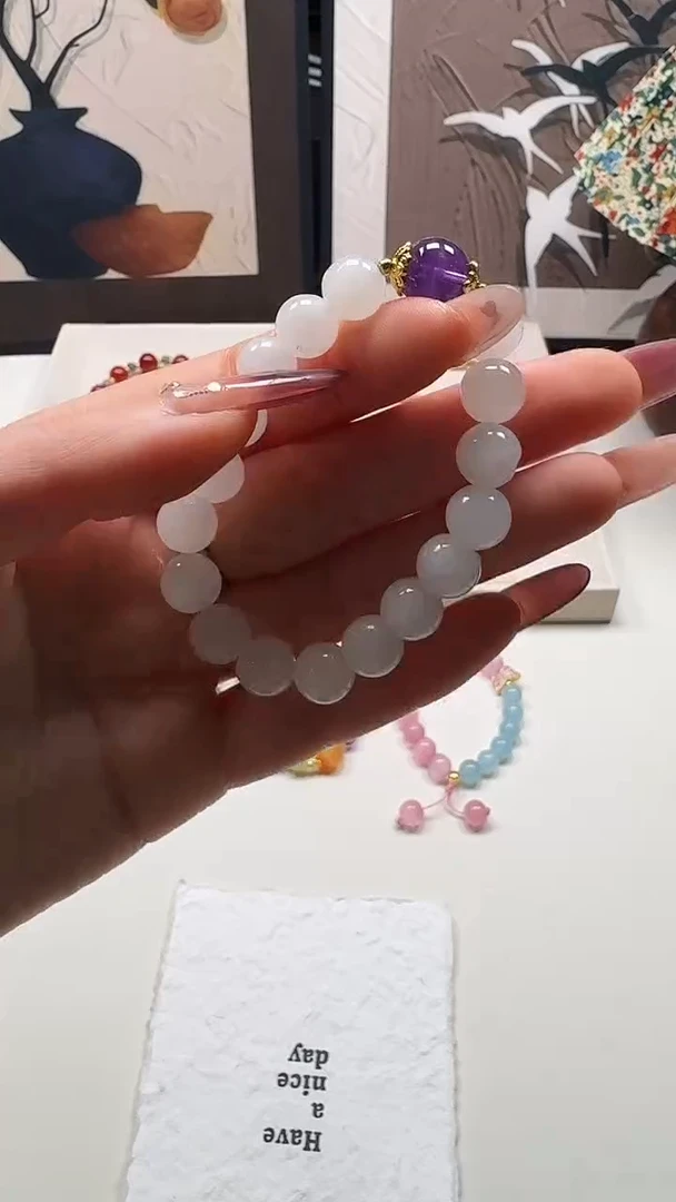 未镶嵌手链和田玉083