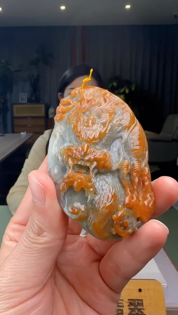 【闪购商品】翡翠吊坠(不含链)未镶嵌DY@@960Q3J10172