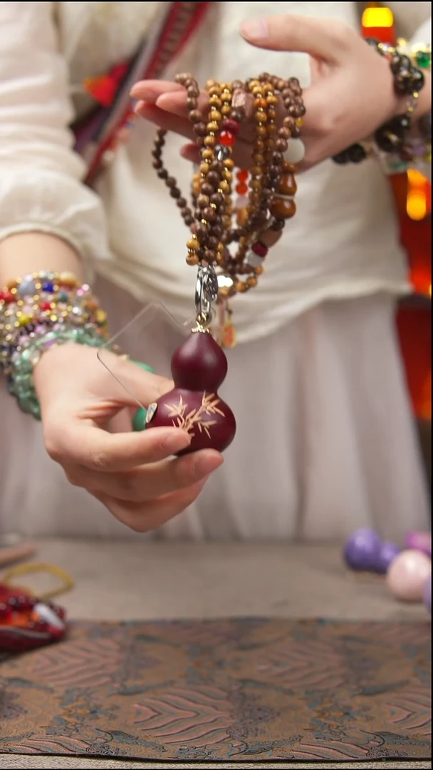 305玖澄文创漆艺葫芦国风配饰葫芦系列