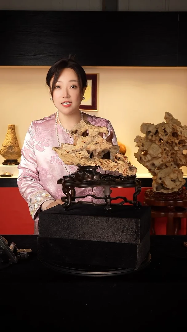 石材石材太湖摆件