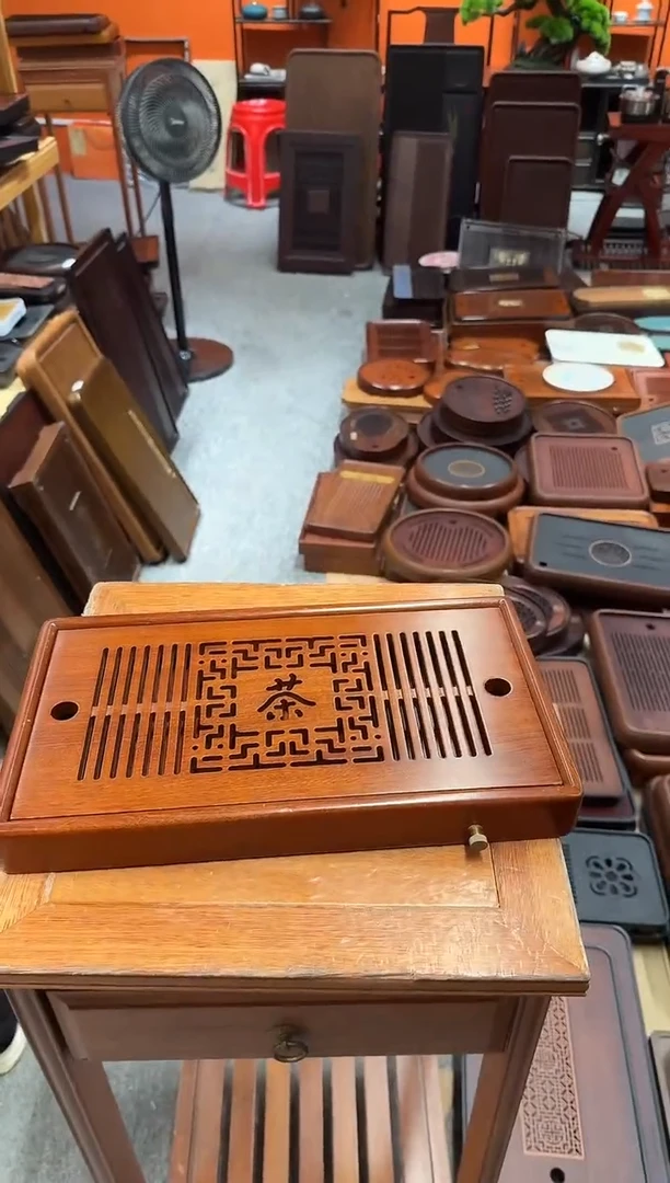 花梨木茶盘36*20