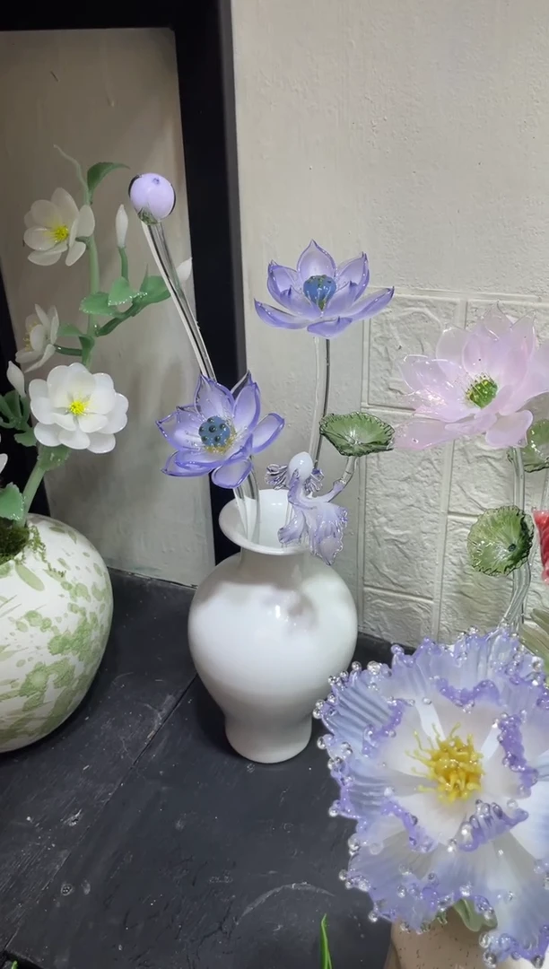 琉璃15荷花