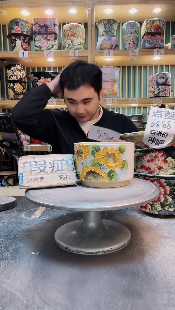 瓷片默认微瑕一物一拍1129-183