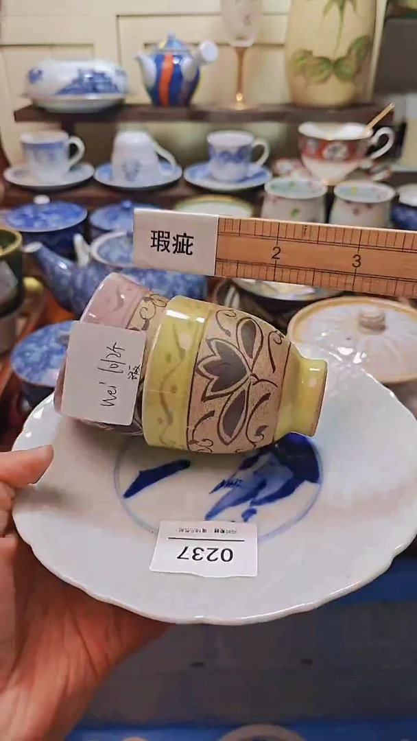 【闪购商品】瓷片默认微瑕，完美慎拍0237