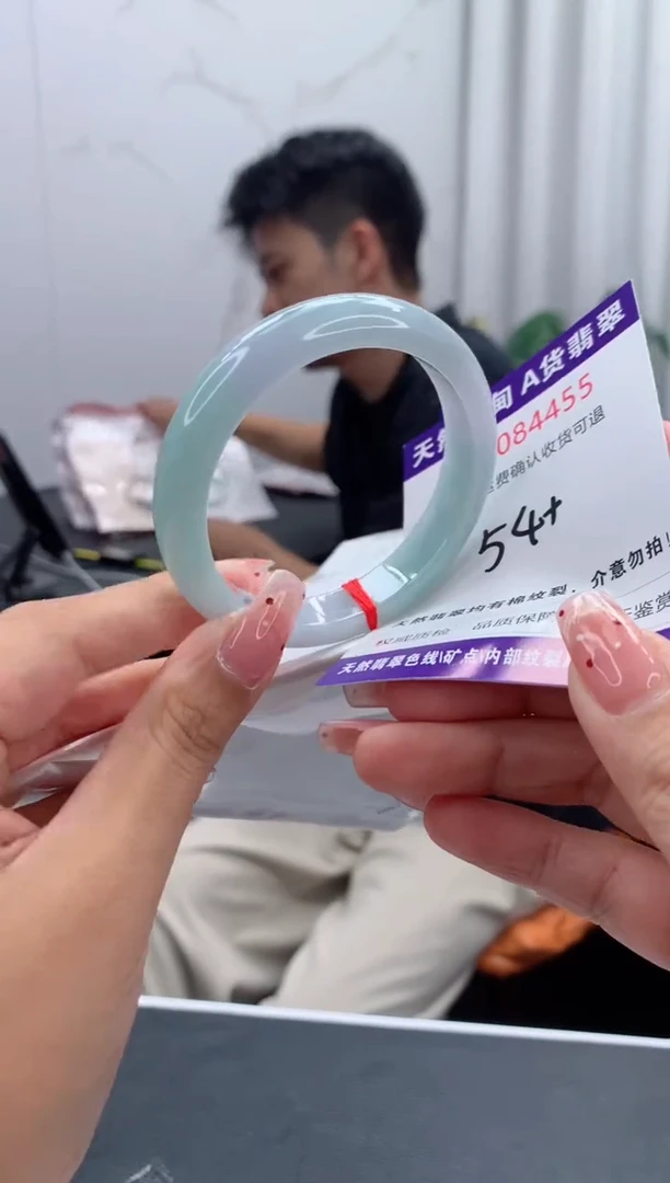 未镶嵌手镯翡翠天然缅甸A货翡翠