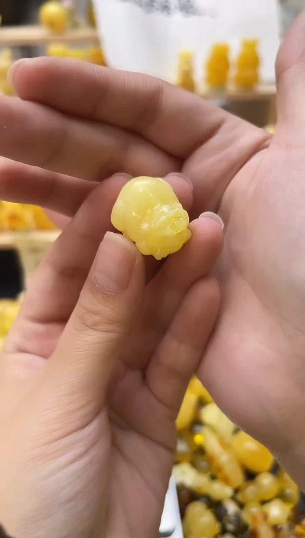 琥珀未镶嵌珠宝奇石002琥珀蜜蜡微瑕