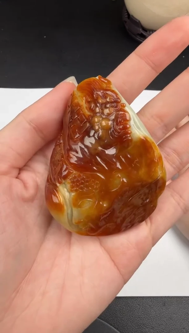 未镶嵌把件翡翠翡翠饰品-161