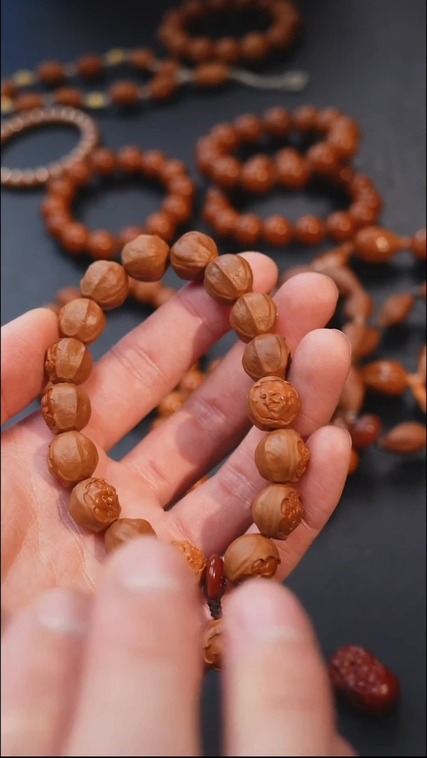 手串/手链橄榄核苏工橄榄核
